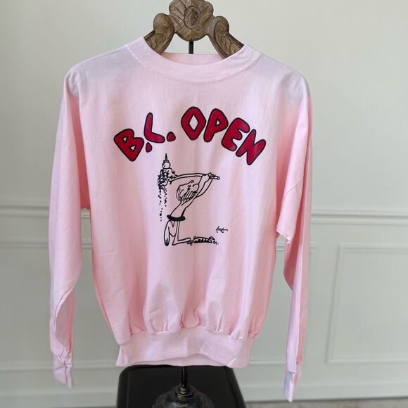 Vintage 70s 80s B.C. Johnny Hart Cartoon Dolman Tshirt M - Picture 1 of 8